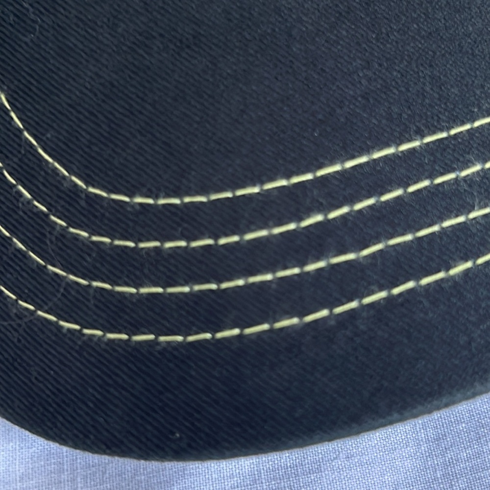 Disney Black Walt Disney World Baseball Style Adjustable Hat With Stitched Logo - Picture 6 of 6